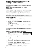 Preview for 50 page of Panasonic KX-TS3282B Operating Instructions Manual