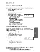 Preview for 51 page of Panasonic KX-TS3282B Operating Instructions Manual