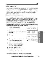 Preview for 55 page of Panasonic KX-TS3282B Operating Instructions Manual