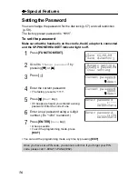 Preview for 56 page of Panasonic KX-TS3282B Operating Instructions Manual