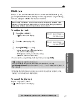 Preview for 57 page of Panasonic KX-TS3282B Operating Instructions Manual