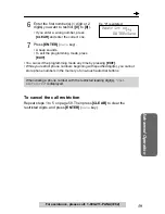 Preview for 59 page of Panasonic KX-TS3282B Operating Instructions Manual