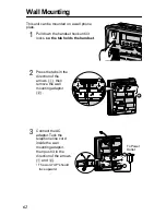 Preview for 62 page of Panasonic KX-TS3282B Operating Instructions Manual