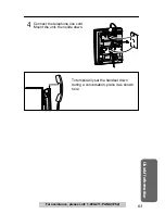 Preview for 63 page of Panasonic KX-TS3282B Operating Instructions Manual