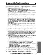 Preview for 67 page of Panasonic KX-TS3282B Operating Instructions Manual