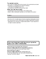 Preview for 76 page of Panasonic KX-TS3282B Operating Instructions Manual