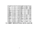 Предварительный просмотр 54 страницы Panasonic KX-TS3282B Service Manual