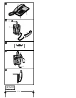 Предварительный просмотр 2 страницы Panasonic KX-TS3EXB Operating Instructions Manual