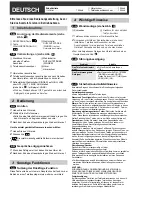 Предварительный просмотр 4 страницы Panasonic KX-TS3EXB Operating Instructions Manual