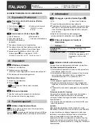 Предварительный просмотр 8 страницы Panasonic KX-TS3EXB Operating Instructions Manual