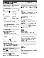 Предварительный просмотр 10 страницы Panasonic KX-TS3EXB Operating Instructions Manual