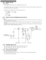 Preview for 12 page of Panasonic KX-TS3MXB Service Manual