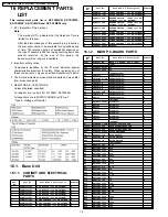 Preview for 18 page of Panasonic KX-TS3MXB Service Manual