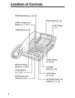 Preview for 4 page of Panasonic KX-TS400-W Operating Instructions Manual