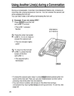 Preview for 16 page of Panasonic KX-TS400-W Operating Instructions Manual