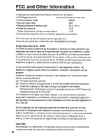 Preview for 30 page of Panasonic KX-TS400-W Operating Instructions Manual