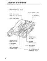 Предварительный просмотр 4 страницы Panasonic KX-TS401W - Speakerphone Operating Instructions Manual