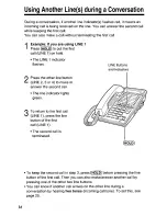 Предварительный просмотр 16 страницы Panasonic KX-TS401W - Speakerphone Operating Instructions Manual