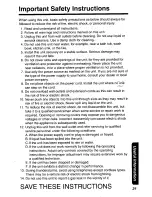 Предварительный просмотр 29 страницы Panasonic KX-TS401W - Speakerphone Operating Instructions Manual