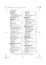 Предварительный просмотр 2 страницы Panasonic KX-TS4100 Operating Instructions Manual