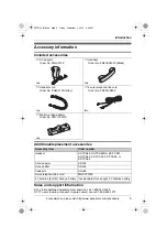 Предварительный просмотр 5 страницы Panasonic KX-TS4100 Operating Instructions Manual