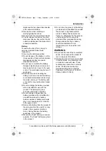 Предварительный просмотр 7 страницы Panasonic KX-TS4100 Operating Instructions Manual