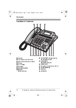 Предварительный просмотр 10 страницы Panasonic KX-TS4100 Operating Instructions Manual