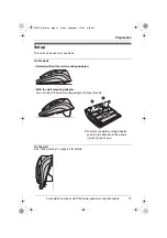 Предварительный просмотр 13 страницы Panasonic KX-TS4100 Operating Instructions Manual