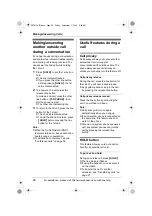 Preview for 28 page of Panasonic KX-TS4100 Operating Instructions Manual