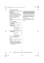 Preview for 30 page of Panasonic KX-TS4100 Operating Instructions Manual