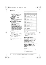 Предварительный просмотр 32 страницы Panasonic KX-TS4100 Operating Instructions Manual