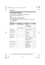 Предварительный просмотр 40 страницы Panasonic KX-TS4100 Operating Instructions Manual