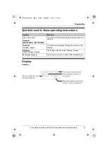 Preview for 9 page of Panasonic KX-TS4200 Operating Instructions Manual