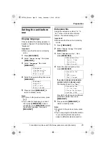 Preview for 23 page of Panasonic KX-TS4200 Operating Instructions Manual