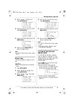 Preview for 27 page of Panasonic KX-TS4200 Operating Instructions Manual