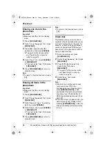 Preview for 34 page of Panasonic KX-TS4200 Operating Instructions Manual