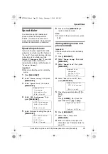 Preview for 35 page of Panasonic KX-TS4200 Operating Instructions Manual