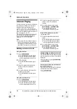 Preview for 38 page of Panasonic KX-TS4200 Operating Instructions Manual