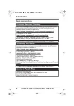 Preview for 64 page of Panasonic KX-TS4200 Operating Instructions Manual