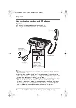 Preview for 14 page of Panasonic KX-TS4300 Operating Instructions Manual