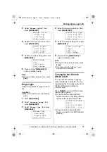 Preview for 27 page of Panasonic KX-TS4300 Operating Instructions Manual