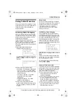 Preview for 43 page of Panasonic KX-TS4300 Operating Instructions Manual