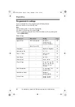 Preview for 48 page of Panasonic KX-TS4300 Operating Instructions Manual