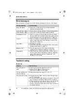 Preview for 70 page of Panasonic KX-TS4300 Operating Instructions Manual