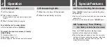 Preview for 3 page of Panasonic KX-TS500 User Manual