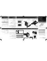 Предварительный просмотр 2 страницы Panasonic KX-TS500MX Operating Instructions