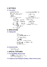 Предварительный просмотр 5 страницы Panasonic KX-TS500MXB Instruction Manual