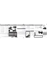 Предварительный просмотр 2 страницы Panasonic KX-TS520MX Operating Instructions