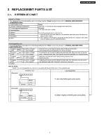 Preview for 3 page of Panasonic KX-TS550LXB Service Manual