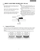 Предварительный просмотр 3 страницы Panasonic KX-TS550MEB Service Manual